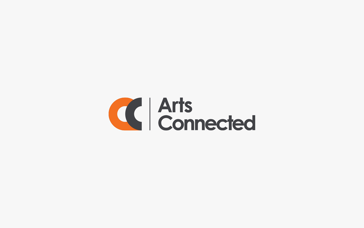 Arts Connected Logo Design in Colour