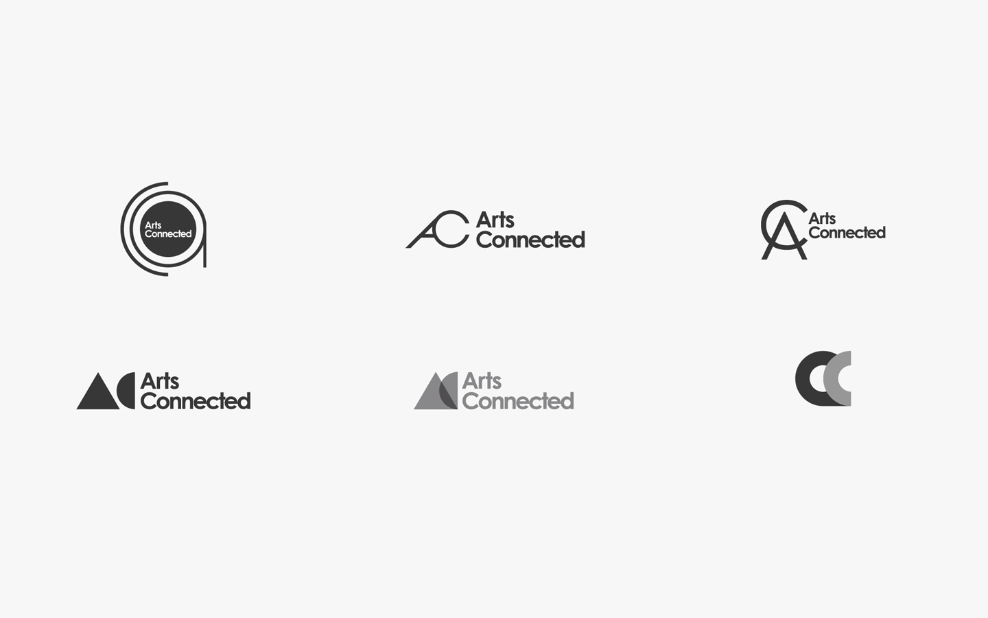 Arts Connected Logo Design in Developments