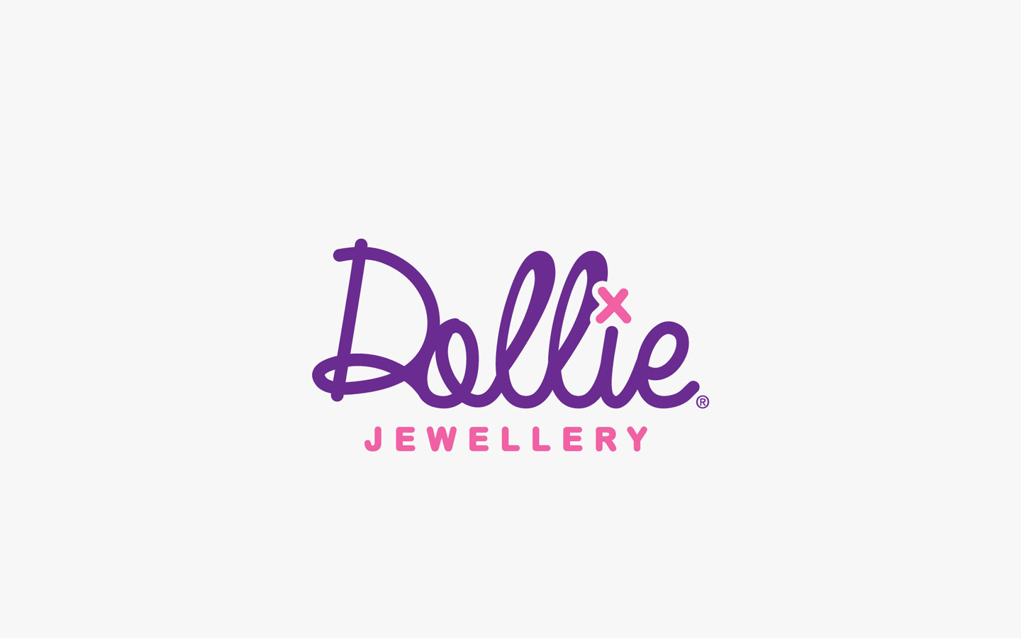 Dollie Logo Design, in Brand Colours