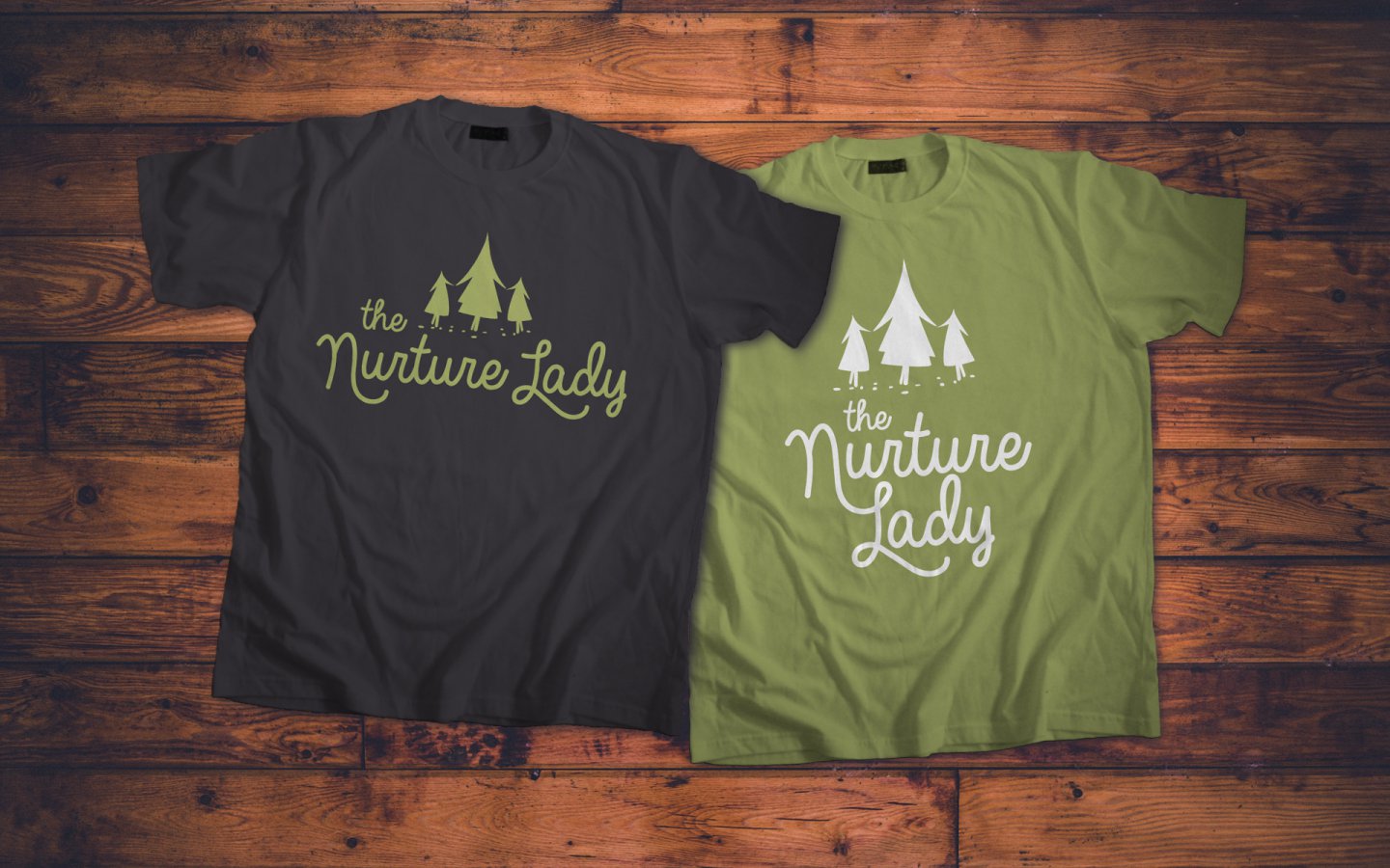 The Nurture Lady, Brand Colours and T-Shirts
