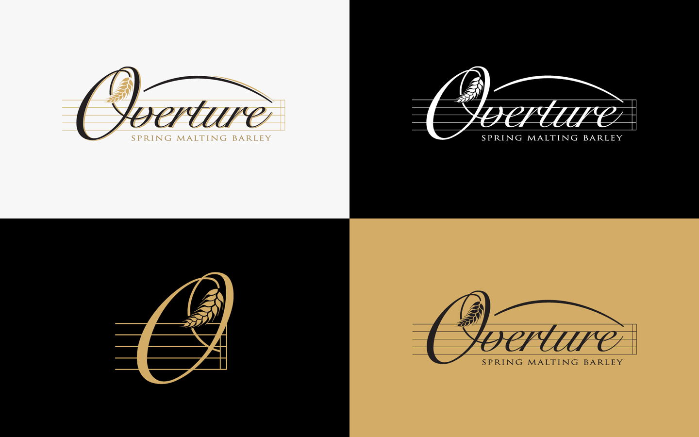 Overture Logo Design for Lima Grain in Brand Colours