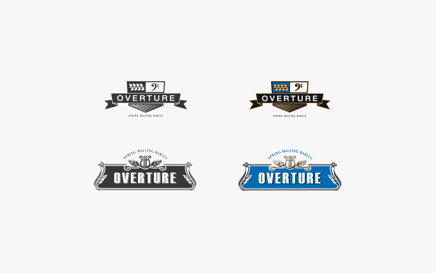 Overture Logo Design for Lima Grain in Developments